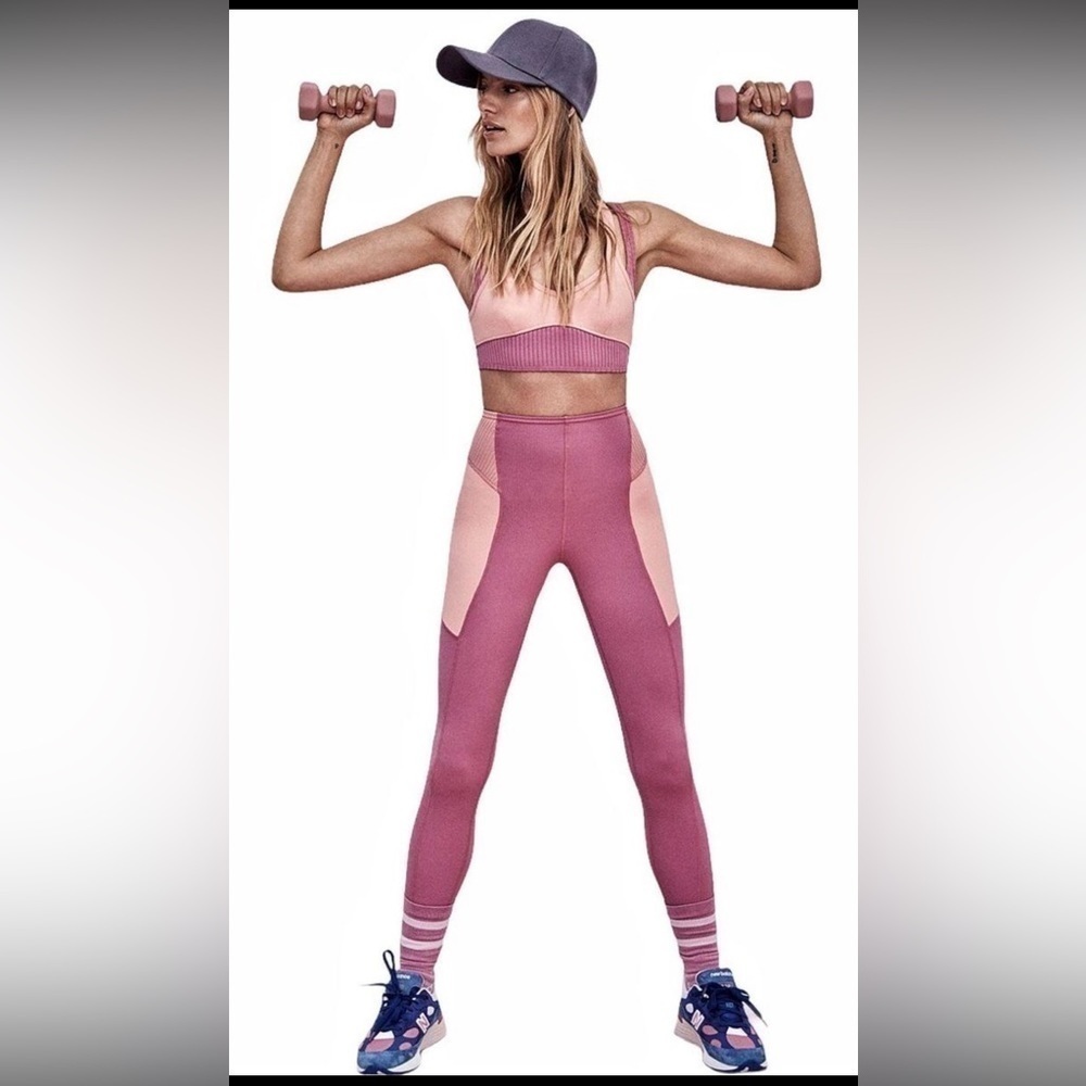 For the love & lemons payton leggings mauve xxs